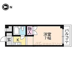 🉐敷金礼金0円！🉐京都地下鉄東西線 二条駅 バス8分 千本今出川...