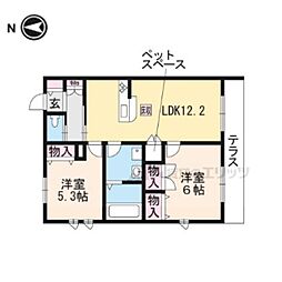 山陰本線 太秦駅 徒歩7分