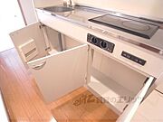 下部収納です
