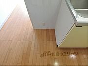 冷蔵庫置場