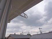 物干し竿掛け