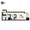 HF河原町二条レジデンス6階5.9万円