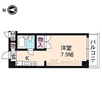 京都府京都市北区紫竹西野山町（賃貸マンション1K・4階・21.56㎡） その2