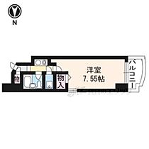 ＦＵＳＥ四条 201 ｜ 京都府京都市中京区油小路通四条上る藤本町（賃貸マンション1K・2階・17.34㎡） その2