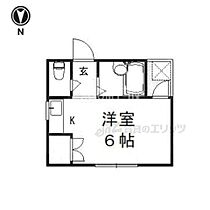 京都府京都市上京区黒門通下立売上る南蟹屋町（賃貸マンション1R・4階・16.00㎡） その2