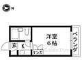 ハウス今出川4階3.5万円