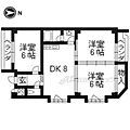 カドノハイツ別棟5階6.5万円