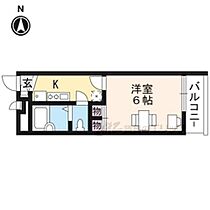 レオパレスＭｚｕｓｗａ 201 ｜ 京都府京都市北区大宮西小野堀町（賃貸マンション1K・2階・19.87㎡） その2