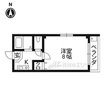 ＧIII林 307 ｜ 京都府京都市中京区猪熊通錦小路上る下瓦町（賃貸マンション1K・3階・22.00㎡） その2