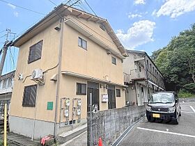 京都府京都市右京区御室岡ノ裾町（賃貸アパート1K・1階・22.00㎡） その1