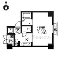 京都府京都市上京区芝薬師町（賃貸マンション1K・10階・21.91㎡） その2