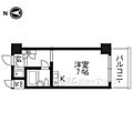 ライオンズマンション御池通5階4.2万円