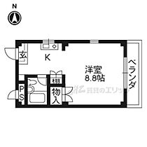 パール新大宮Ａ棟 302 ｜ 京都府京都市北区紫野下門前町（賃貸マンション1R・3階・25.00㎡） その2