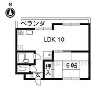 京都府京都市中京区大宮通三条下る三条大宮町（賃貸マンション1LDK・2階・36.00㎡） その2