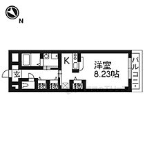 京都府京都市右京区鳴滝松本町（賃貸アパート1K・2階・30.98㎡） その1