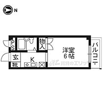 ハーフタイム21 202 ｜ 京都府京都市上京区上御霊前通室町東入内構町（賃貸マンション1R・2階・16.00㎡） その2