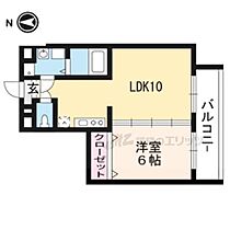 京都府京都市右京区花園一条田町（賃貸アパート1LDK・1階・36.00㎡） その2