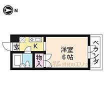 京都府京都市右京区太秦桂木町（賃貸マンション1K・1階・17.14㎡） その2