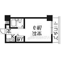 ドリーム吉兆 503 ｜ 京都府京都市右京区西院東貝川町（賃貸マンション1K・4階・16.20㎡） その2