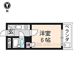 🉐敷金礼金0円！🉐阪急京都本線 西院駅 徒歩15分