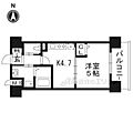 アクアプレイス京都西院5階6.5万円