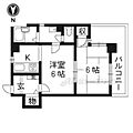 ライオンズマンション四条大宮4階6.8万円