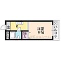 ヴィラ矢杉4階3.5万円