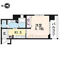 ベラジオ西陣聚楽4階6.7万円