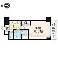 ランフォート西院3階7.6万円