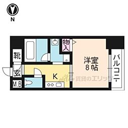 京都地下鉄東西線 二条城前駅 徒歩4分