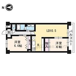 山陰本線 太秦駅 徒歩5分