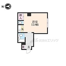 山陰本線 円町駅 徒歩4分