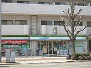 ファミリーマート　堀川中立売店まで480メートル