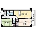 ヴィレッヂ西賀茂2階7.5万円