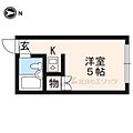 コーポ紫明3階2.8万円
