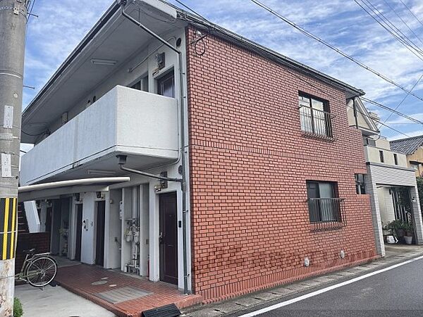 京都府京都市西京区上桂宮ノ後町(賃貸マンション1K・2階・18.00㎡)の写真 その1