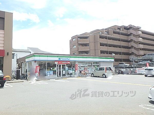 画像6:ファミリーマート　竹田七瀬川店まで350メートル