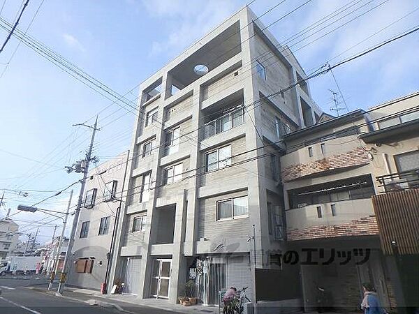 京都府京都市右京区西院西今田町(賃貸マンション1K・5階・21.00㎡)の写真 その1