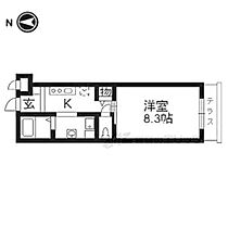 京都府京都市中京区西ノ京北聖町（賃貸マンション1K・1階・30.45㎡） その2