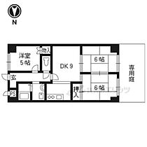 京都府京都市西京区桂西滝川町（賃貸マンション3LDK・1階・58.00㎡） その2