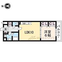 京都府京都市下京区中堂寺北町（賃貸マンション1LDK・2階・41.42㎡） その2