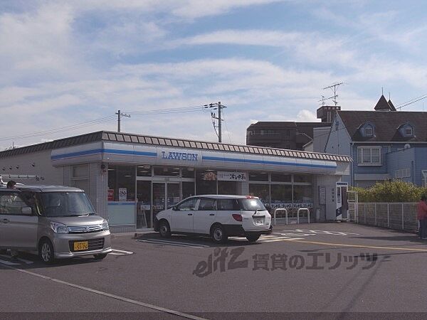 画像20:ローソン　上桂御正町店まで500メートル