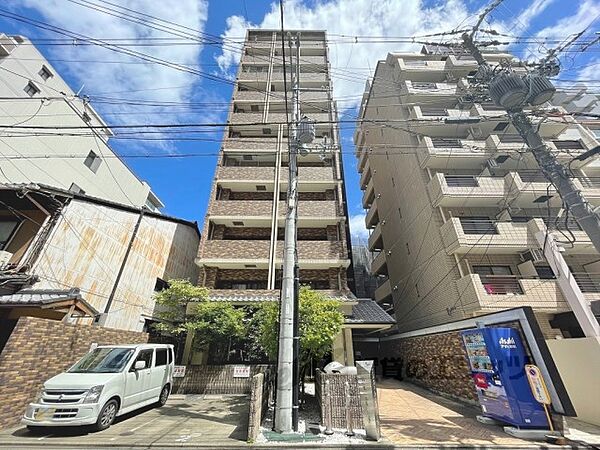 京都府京都市下京区深草町(賃貸マンション1DK・7階・46.76㎡)の写真 その1