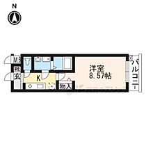 レジディア京都駅前 207 ｜ 京都府京都市南区東九条上殿田町（賃貸マンション1K・2階・26.94㎡） その2