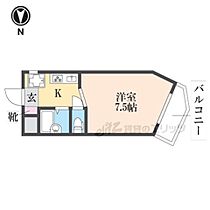 京都府京都市伏見区竹田内畑町（賃貸マンション1K・2階・24.20㎡） その2