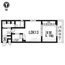 京都府京都市下京区鍵屋町（賃貸マンション1LDK・4階・49.45㎡） その2