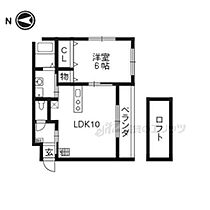 京都府京都市下京区二人司町（賃貸マンション1LDK・3階・37.68㎡） その2