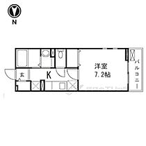 京都府京都市西京区樫原三宅町（賃貸マンション1K・1階・26.11㎡） その2