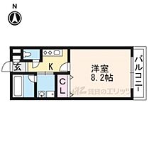 京都府京都市東山区本町7丁目（賃貸マンション1K・3階・24.21㎡） その2