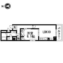 リバーパーク 205 ｜ 京都府京都市南区上鳥羽清井町（賃貸マンション1LDK・2階・45.00㎡） その2